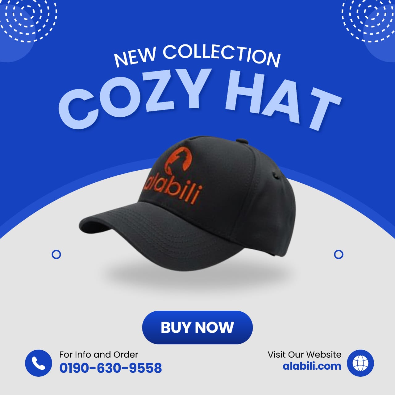 Stylish Casual premium Cap for Men,s