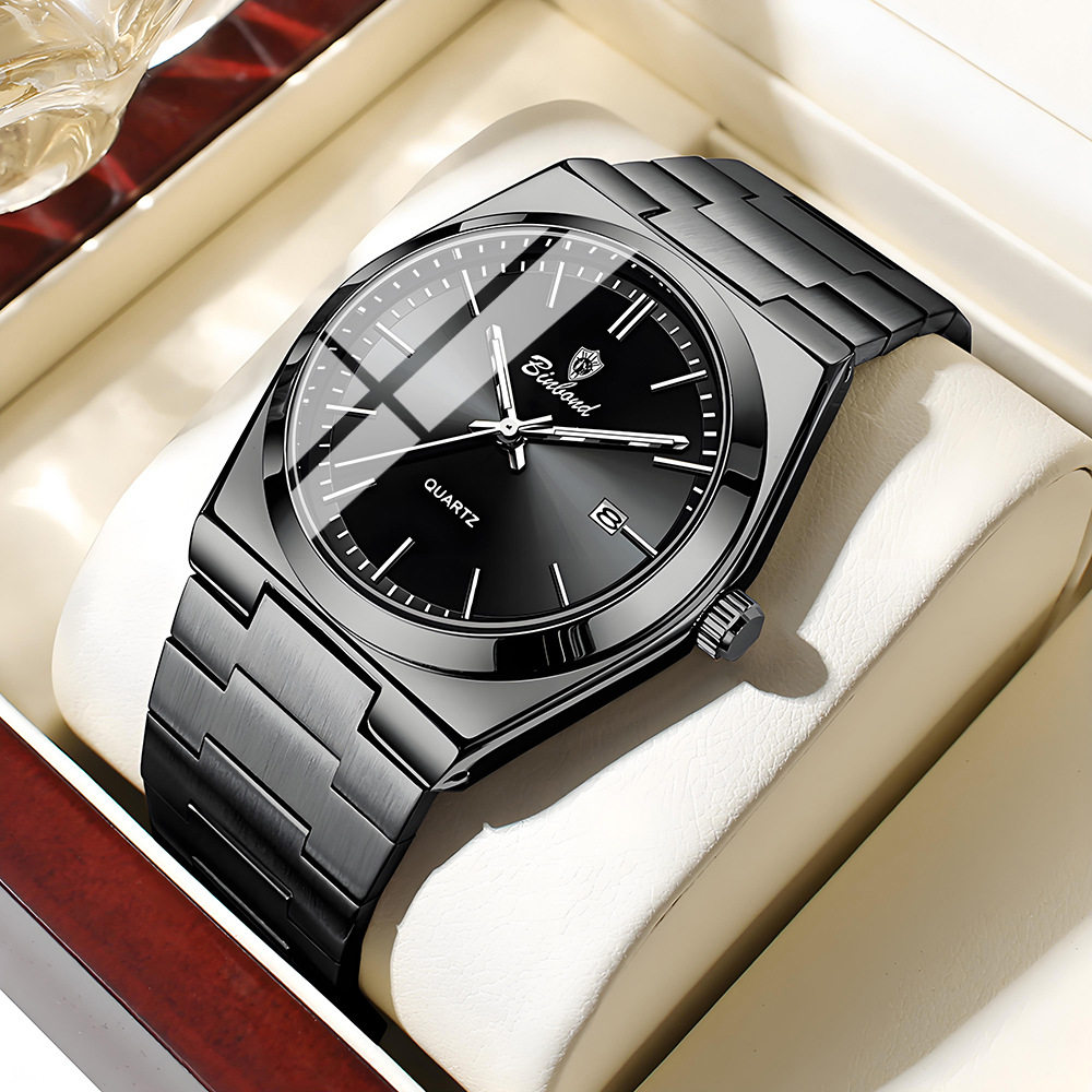 🕒 Binbond Brand Model 102 প্রিমিয়াম কোয়ার্টজ ওয়াচ 🕒