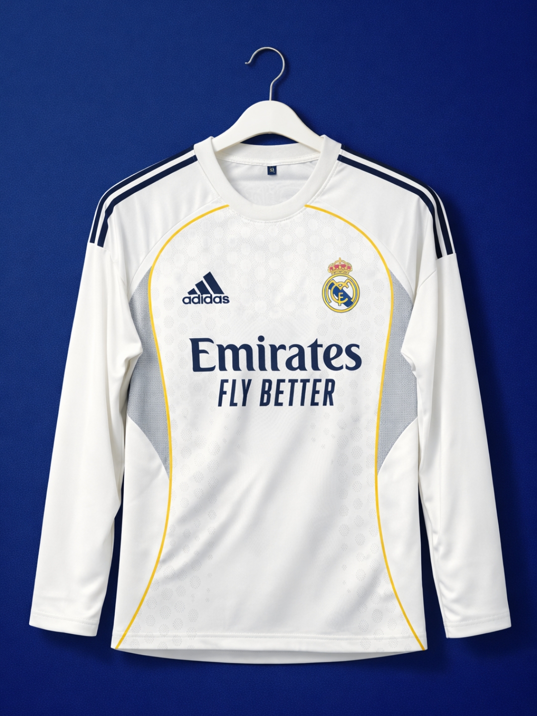 Real Madrid 2026 Full Sleeve Jersey  ⚽🔥