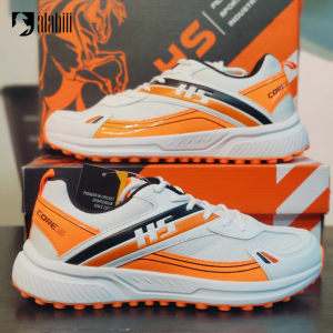 Orange Case shoes